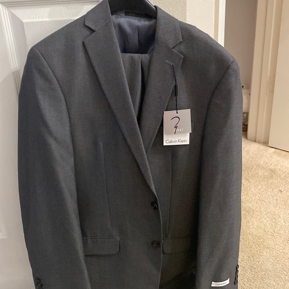 Pant and jacket Calvin Klein  size 38/32w